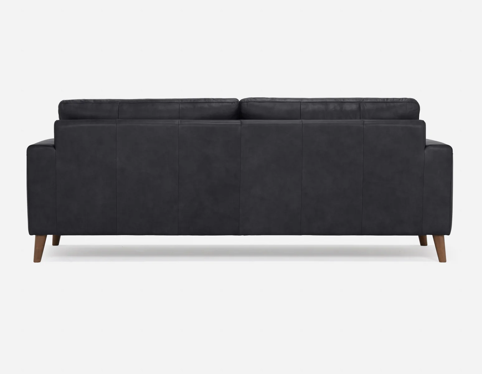 AMARI — 100% leather classic 3-seater sofa (30-26-64-20) - Image 9
