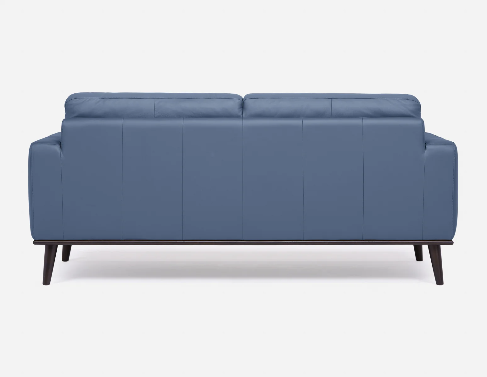 BETTA — 100% leather mid century sofa (17-62-70-17) - Image 9