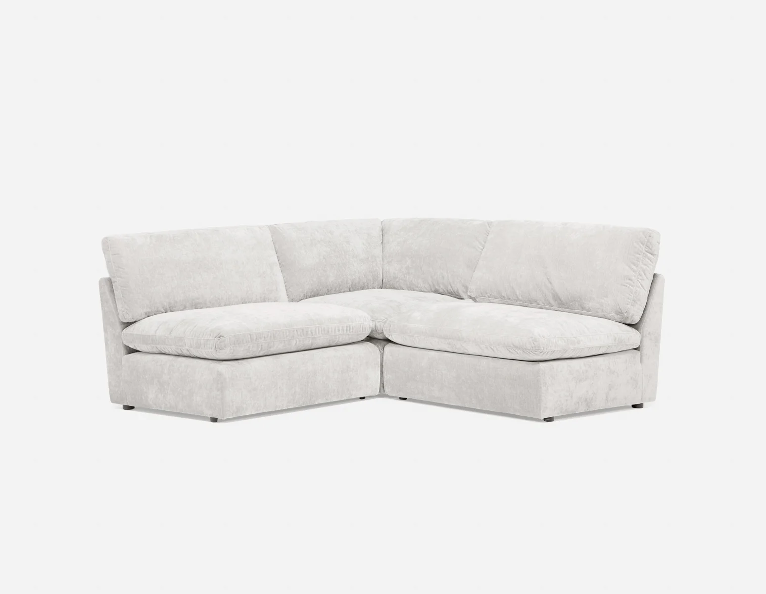 CHABLIS — 3-pc modular interchangeable sofa (97-49-91-46)