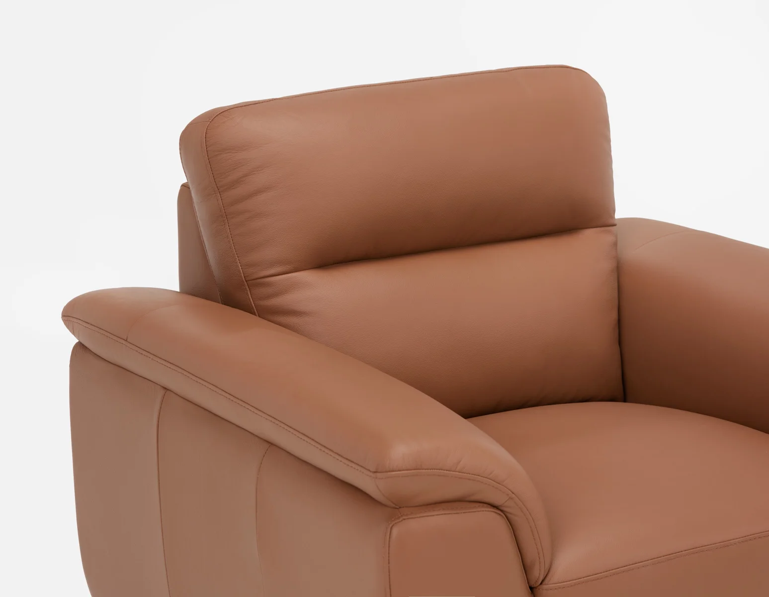 GAMARRA — 100% leather contemporary armchair (71-95-92-31) - Image 7