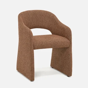 AZROU — Modern minimalist dining armchair (12-04-91-96)