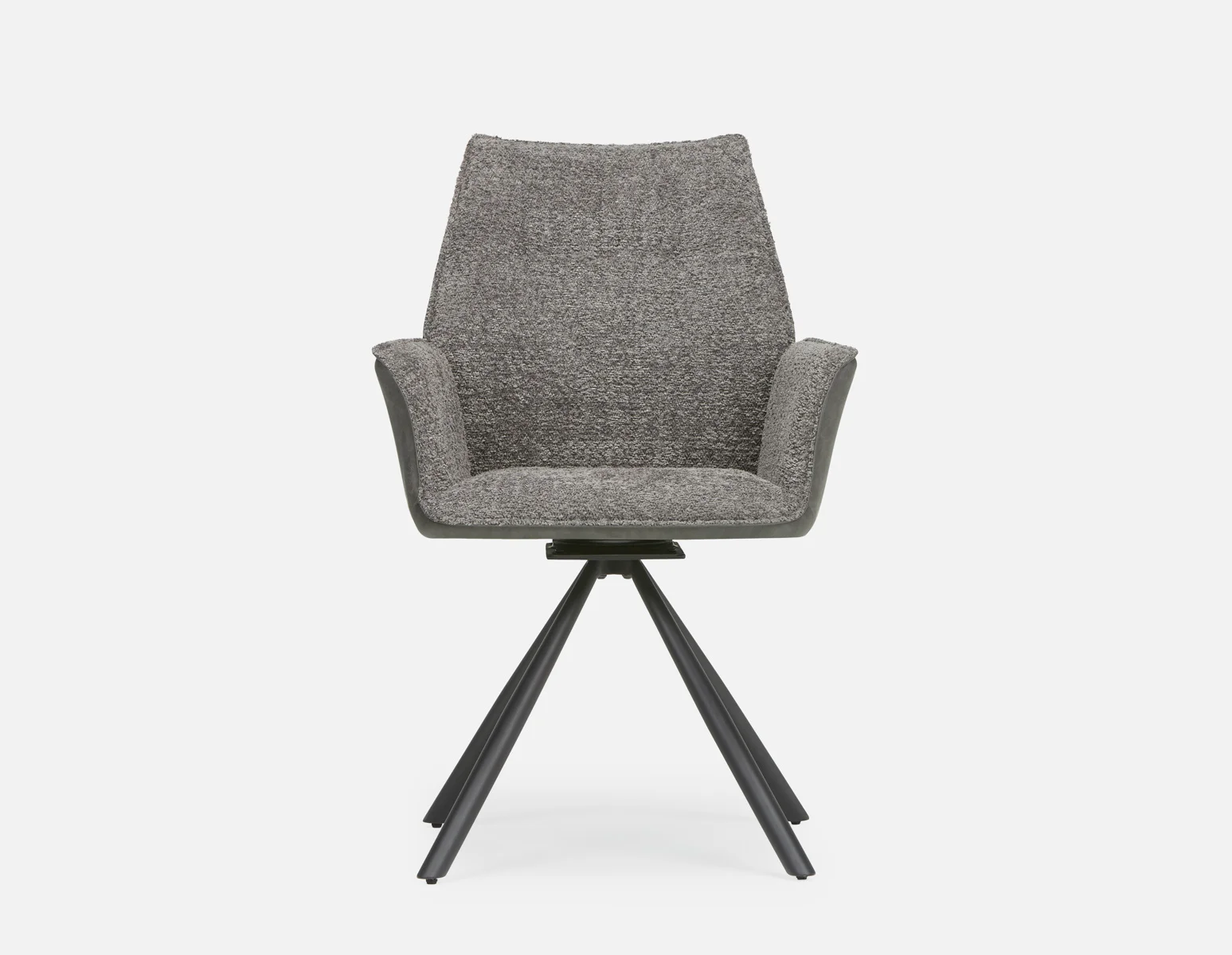 BYRON — Swivel dining armchair (50-85-82-33) - Image 2