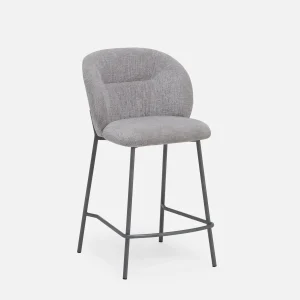 ELODI — Contemporary counter stool with backrest 66cm (14-99-54-30)