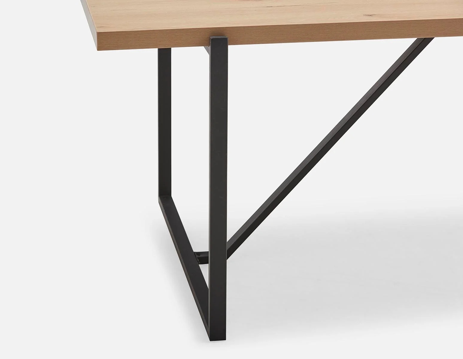 ARDA — Dining table 180 cm (73-82-56-58) - Image 3
