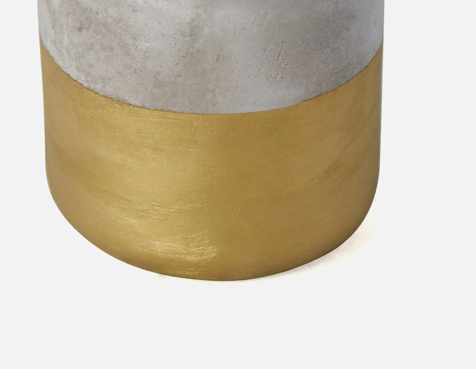 TYRIA — Cement tealight holder 8 cm - Image 3