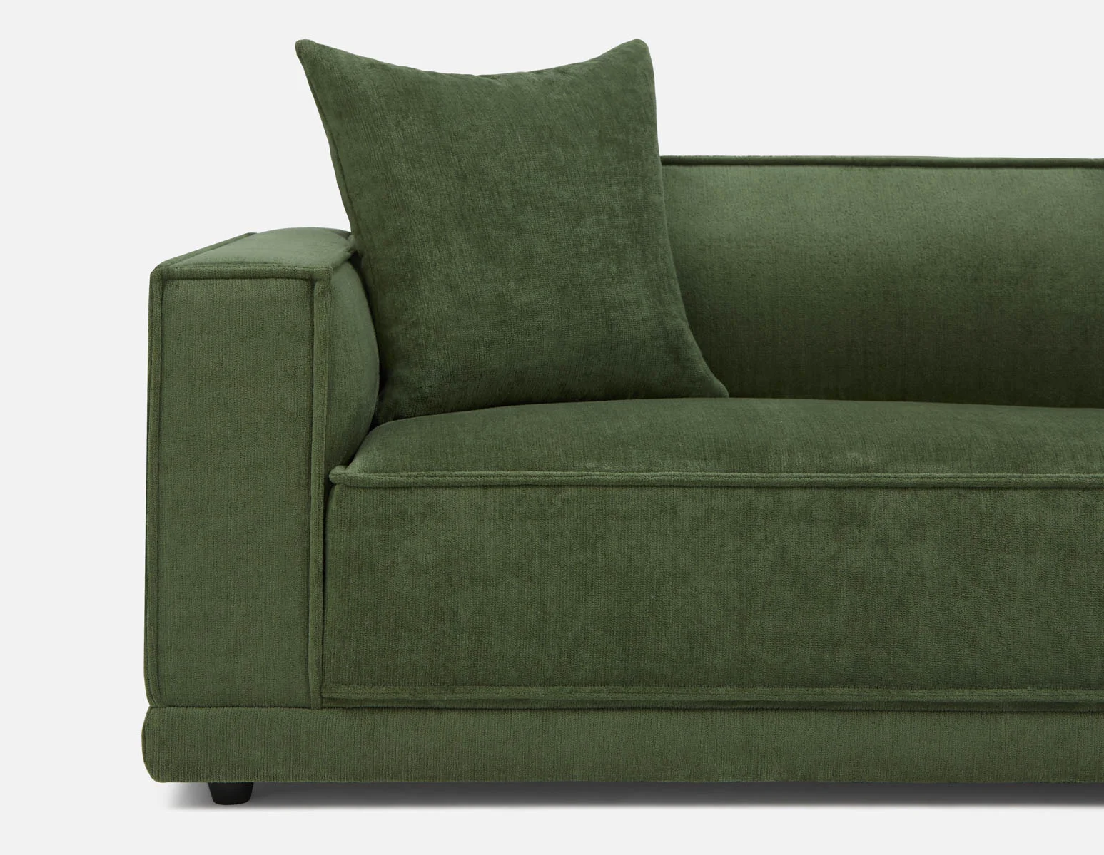 HILLARY — Modern low back 96" luxury sofa (64-85-93-70) - Image 5