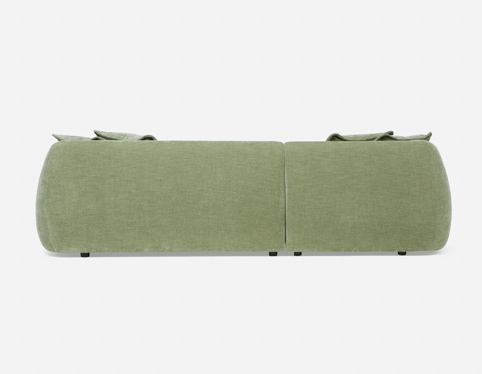 DOYER — Modern left-facing sectional sofa (65-67-59-70) - Image 10