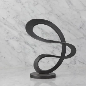ZINA — Aluminum sculpture 38 cm