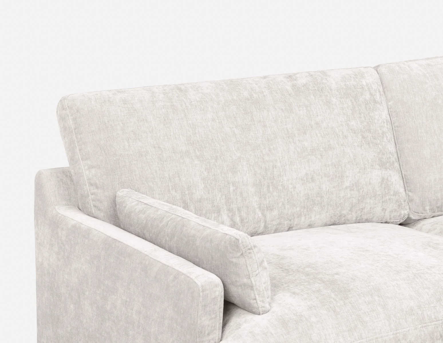 CHABLIS — Contemporary sofa 89" superior comfort (27-90-71-46) - Image 8
