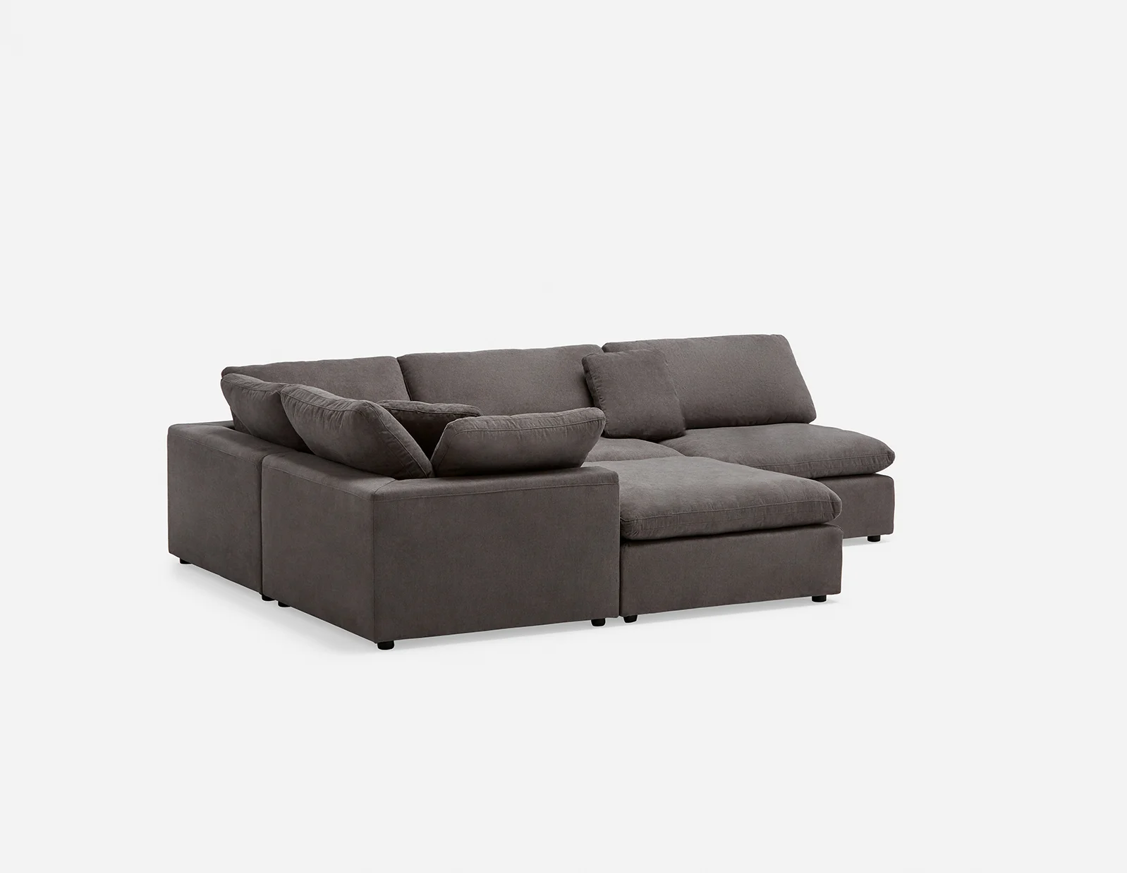 SOFT — Contemporary 5-pc modular sectional sofa (89-07-55-30) - Image 15