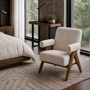 HAZEL — Midcentury classic accent chair (88-69-30-95)