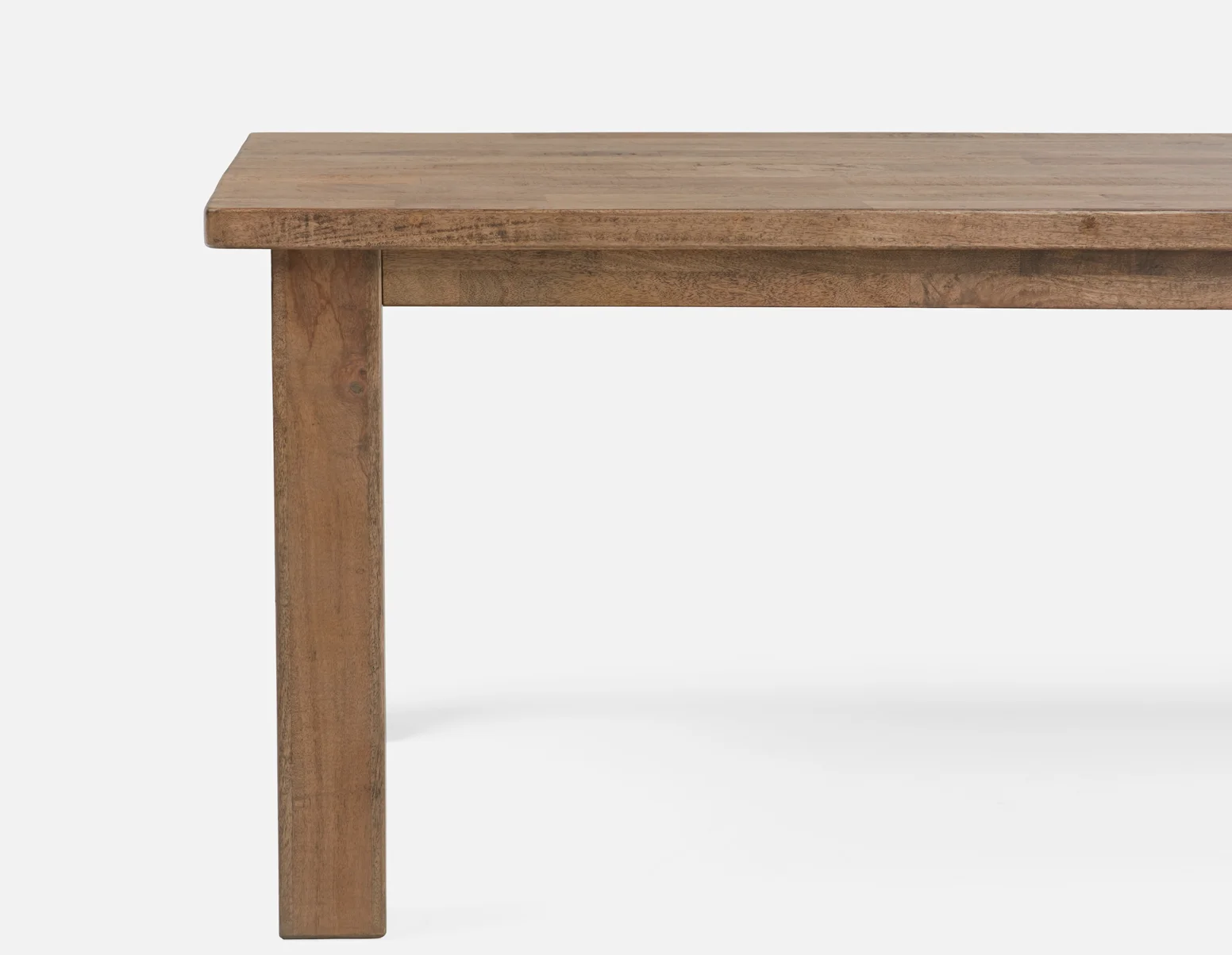 EPIRUS — Solid mango wood large dining table 240 cm - Image 5