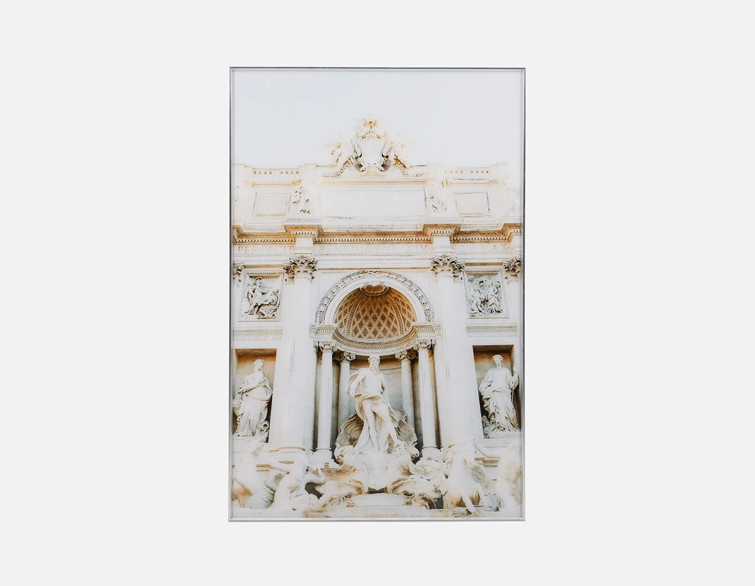 TREVI — Framed giclée 80 cm x 120 cm - Image 2