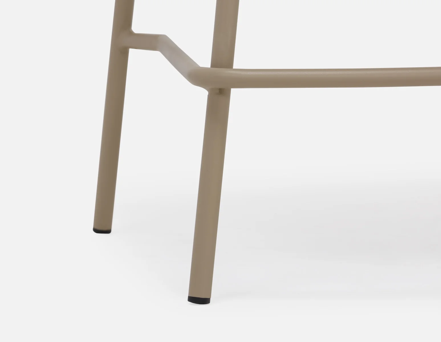 ELODI — Contemporary counter stool with backrest 66cm (14-99-54-96) - Image 5