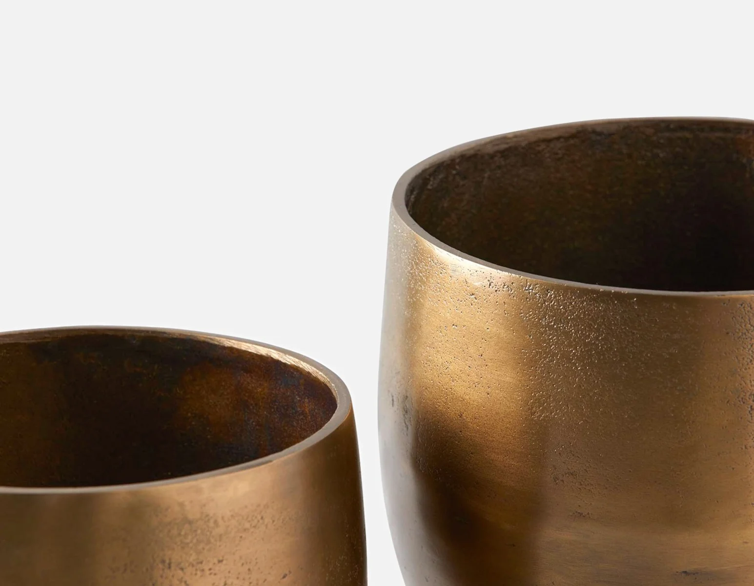 LAWRENCE — 2-piece aluminum planter set (17-67-03-64) - Image 5