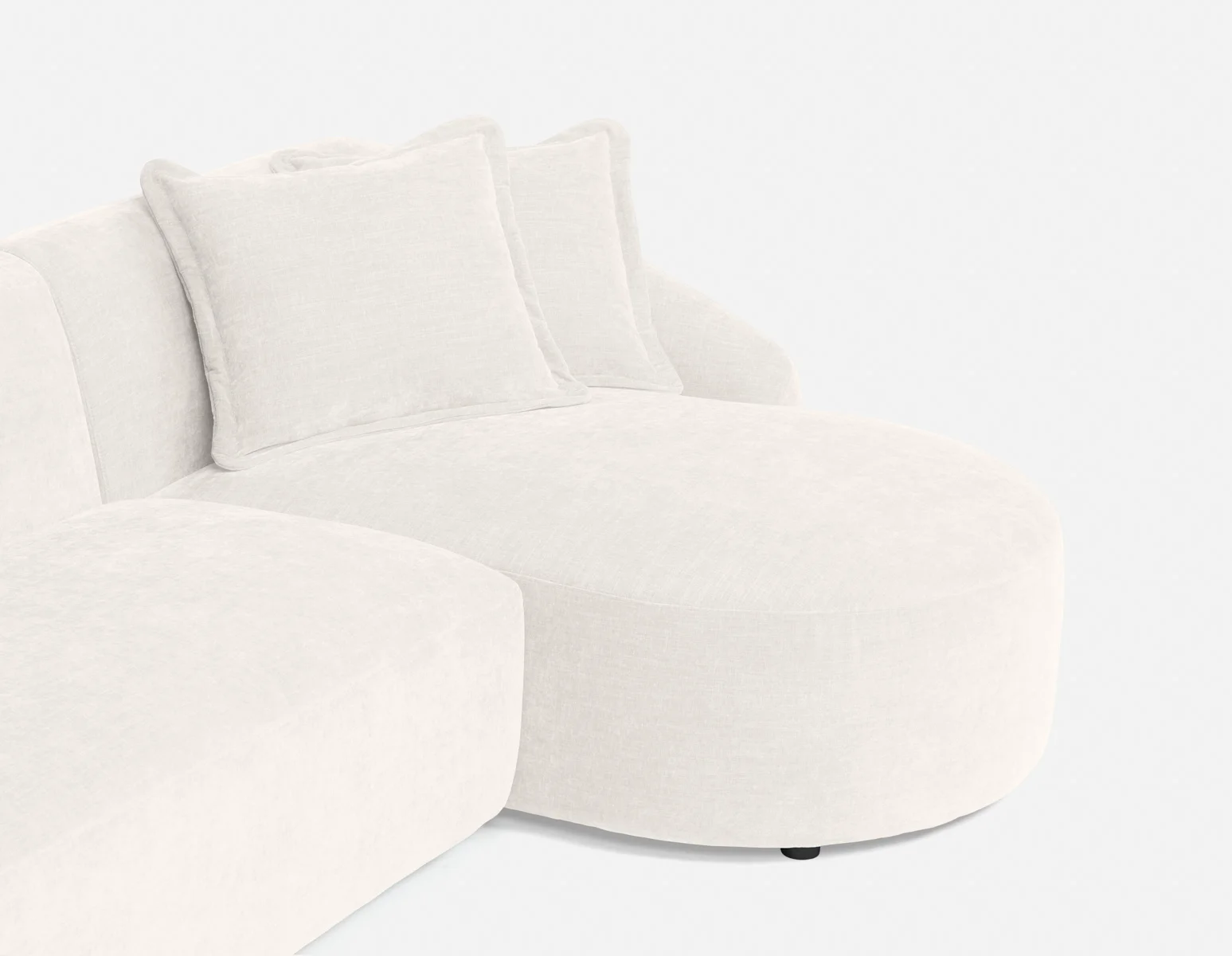 DOYER — Modern right-facing sectional sofa (97-85-01-95-D) - Image 8
