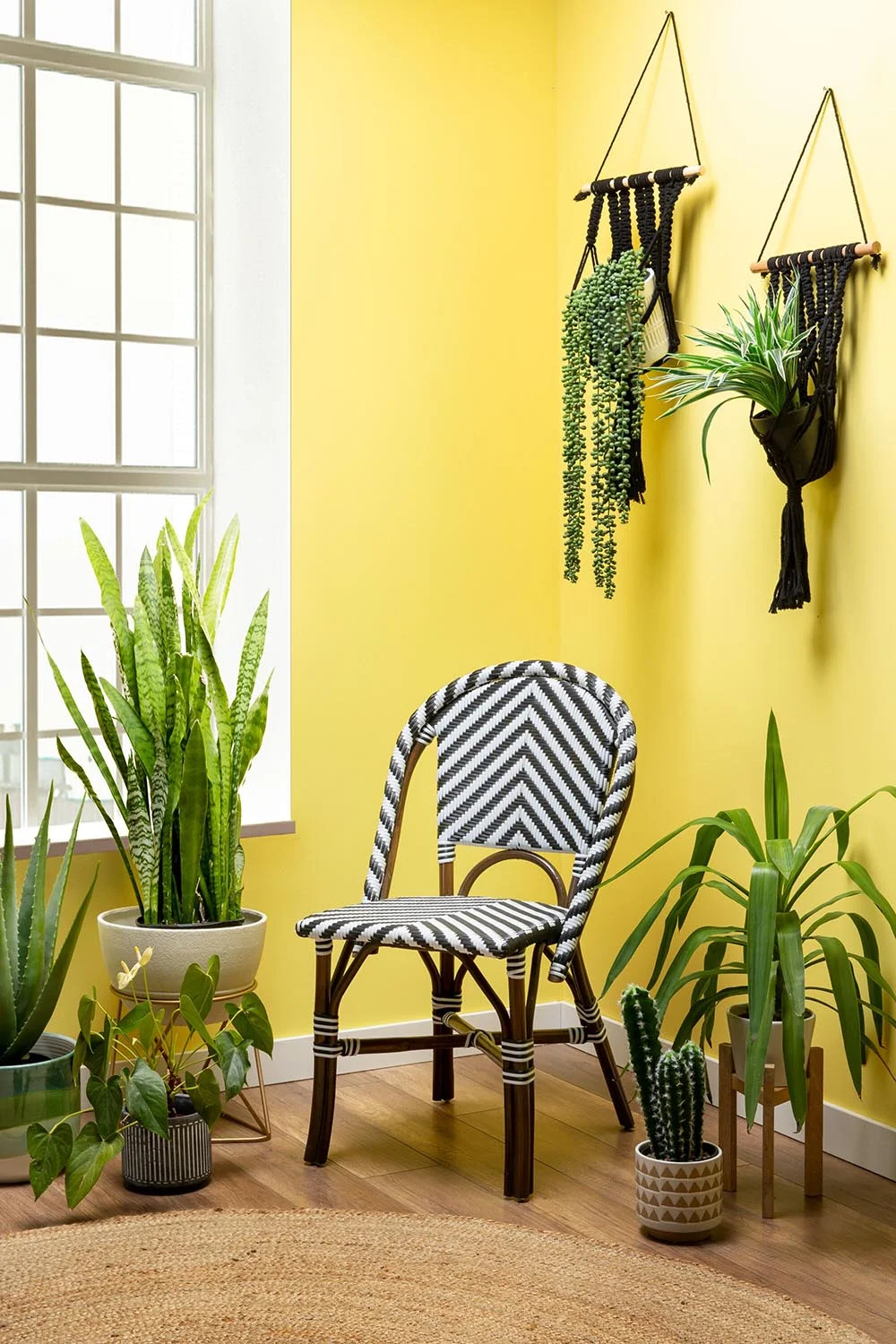 ABELA — Planter with stand 51 cm - Image 3