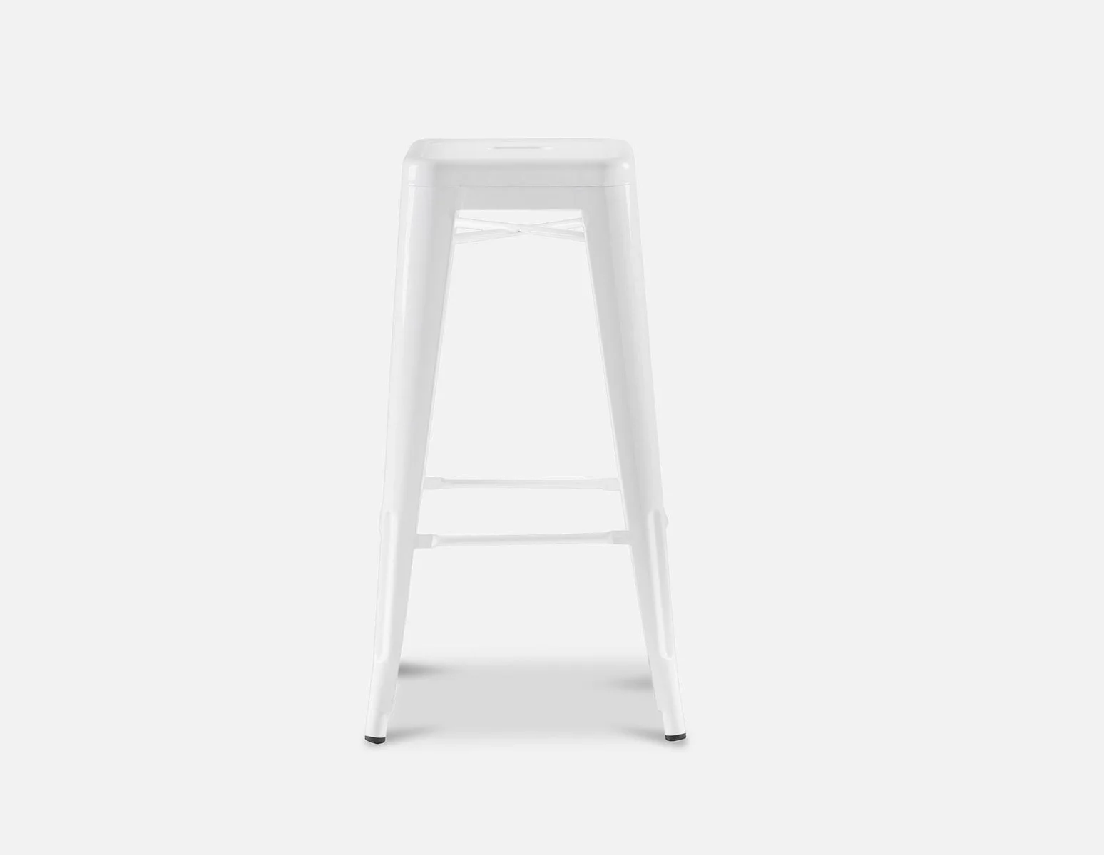 HUDSON — Iron bar stool 76 cm (92-16-15-10) - Image 3