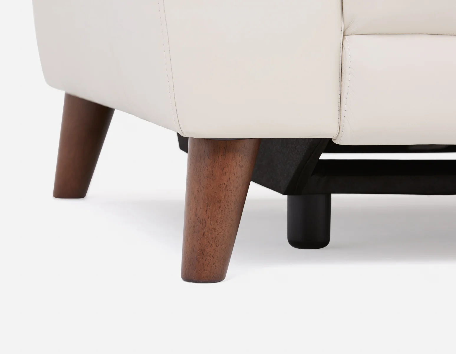 NILLIE — 100% leather power recliner contemporary loveseat (66-03-09-34) - Image 7