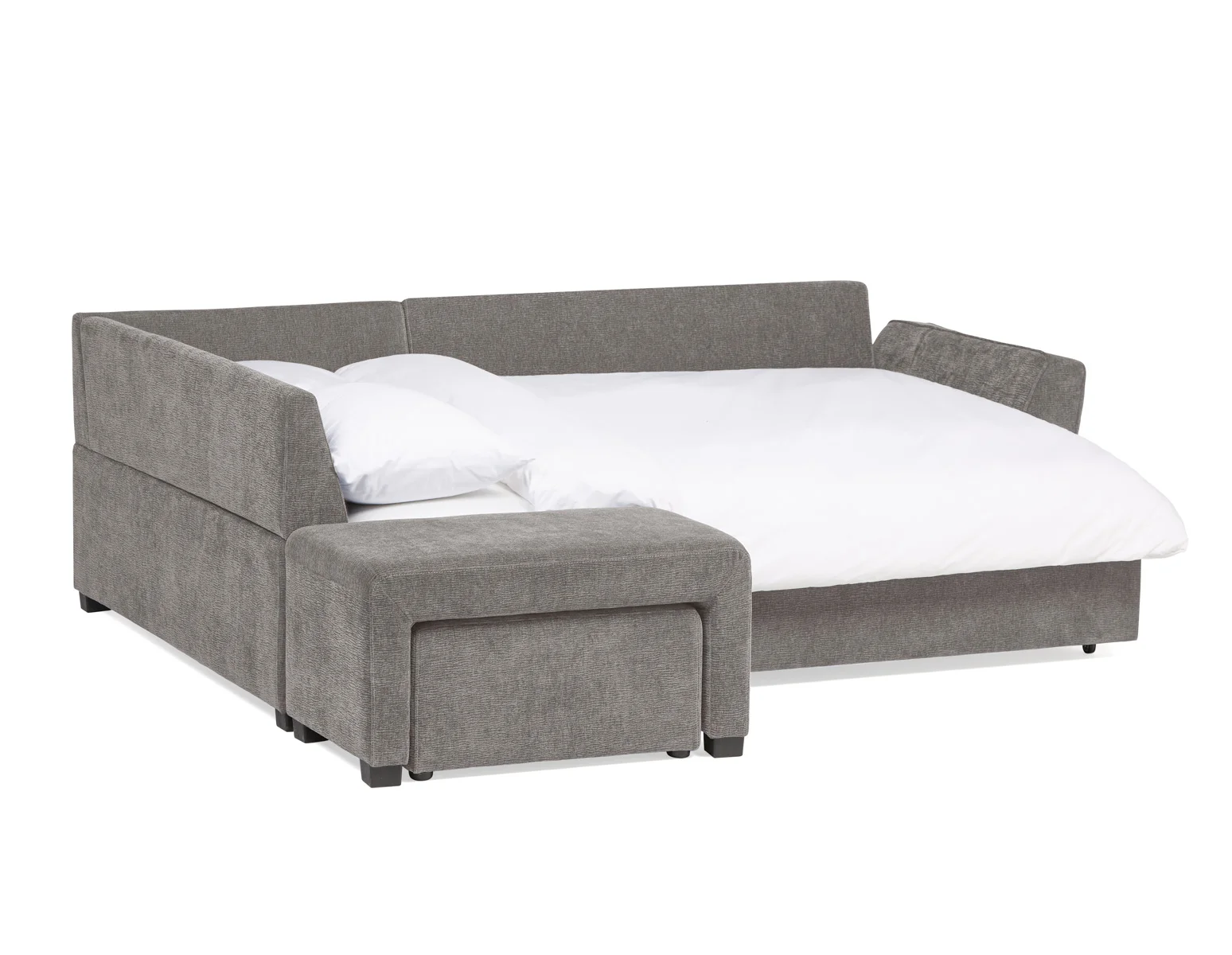 MINNESOTA — Left-facing sectional sofa-bed with storage (12-24-39-30) - Image 9