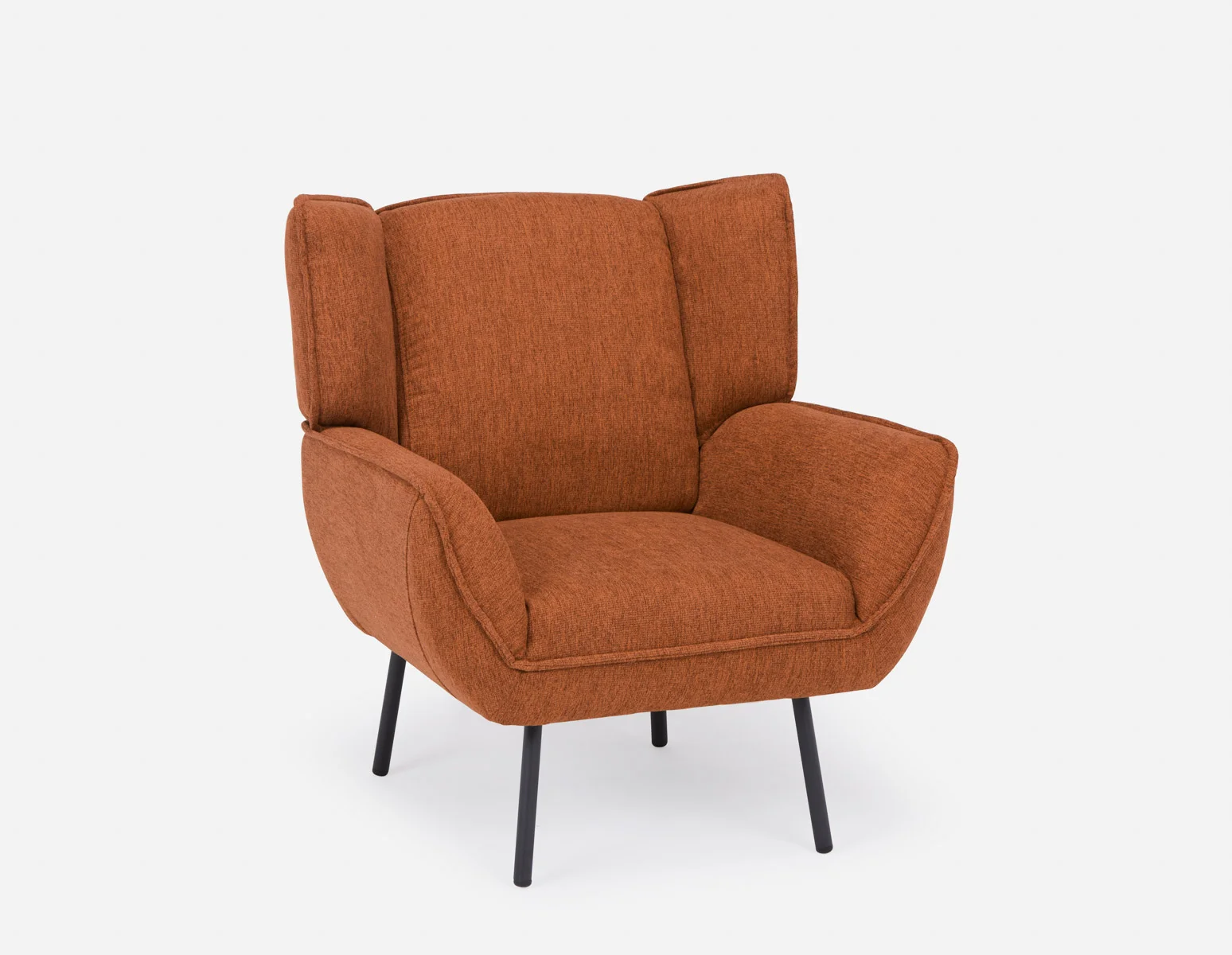 MARJORIE — Modern contemporary armchair (30-42-32-45) - Image 2