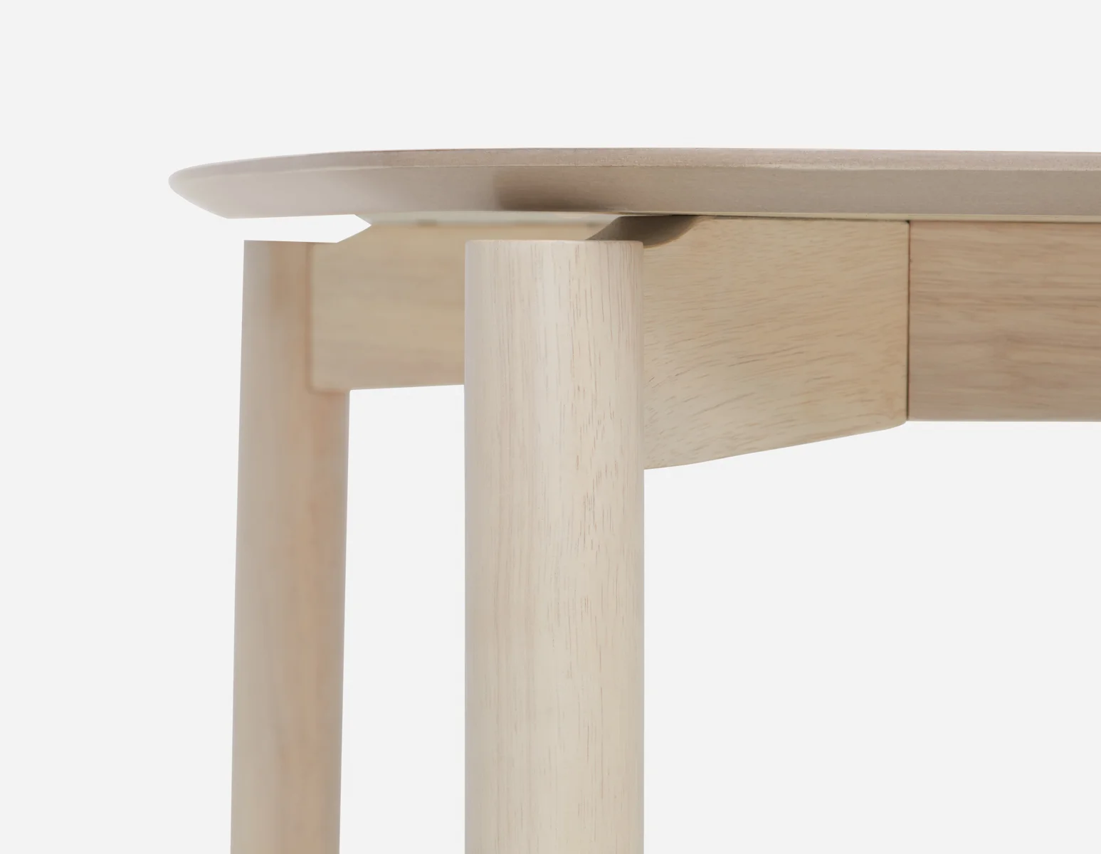 AMELIE — Modern dining table 90 cm (12-71-21-42) - Image 4