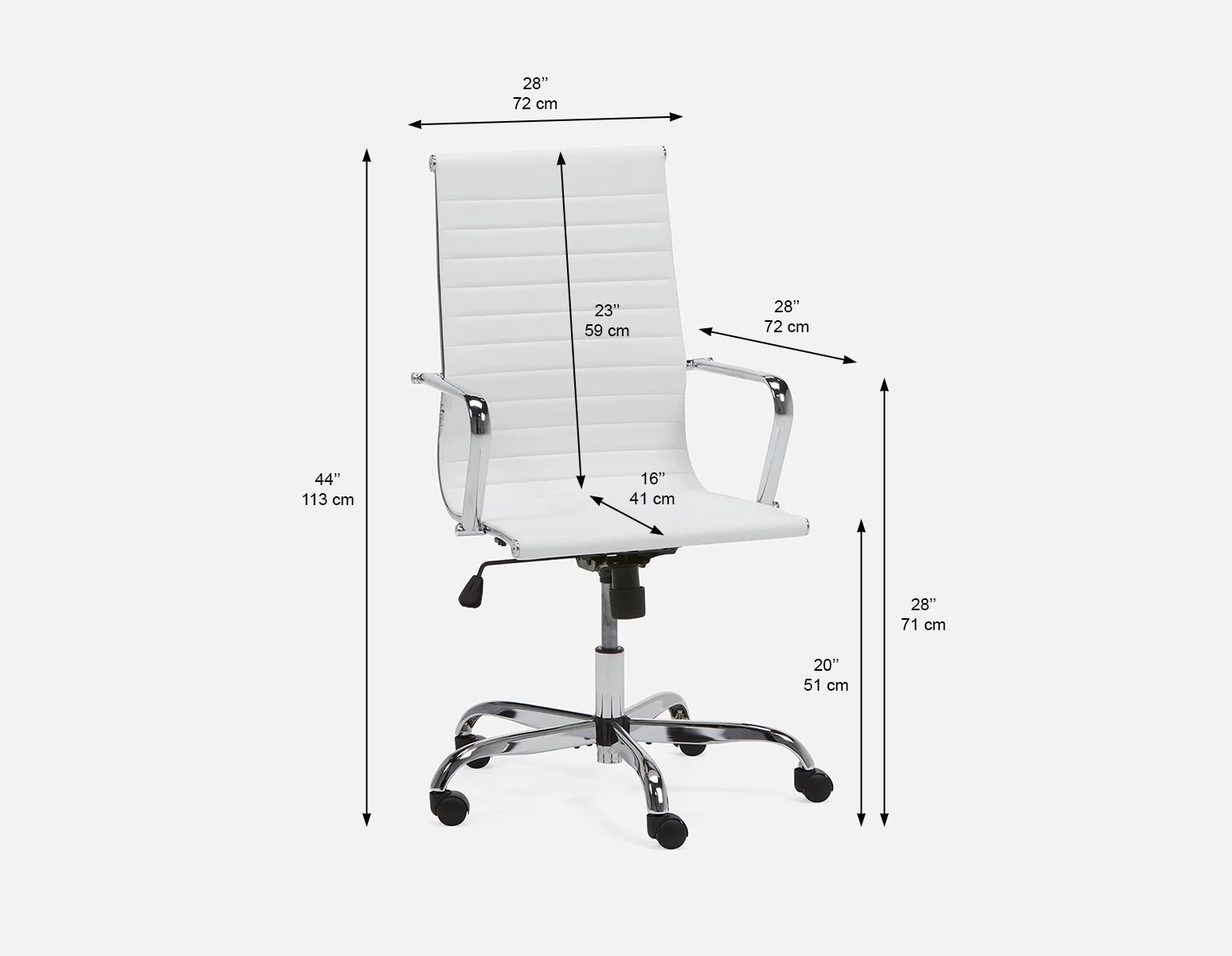 MATTIE — Office chair (37-05-97-10) - Image 11