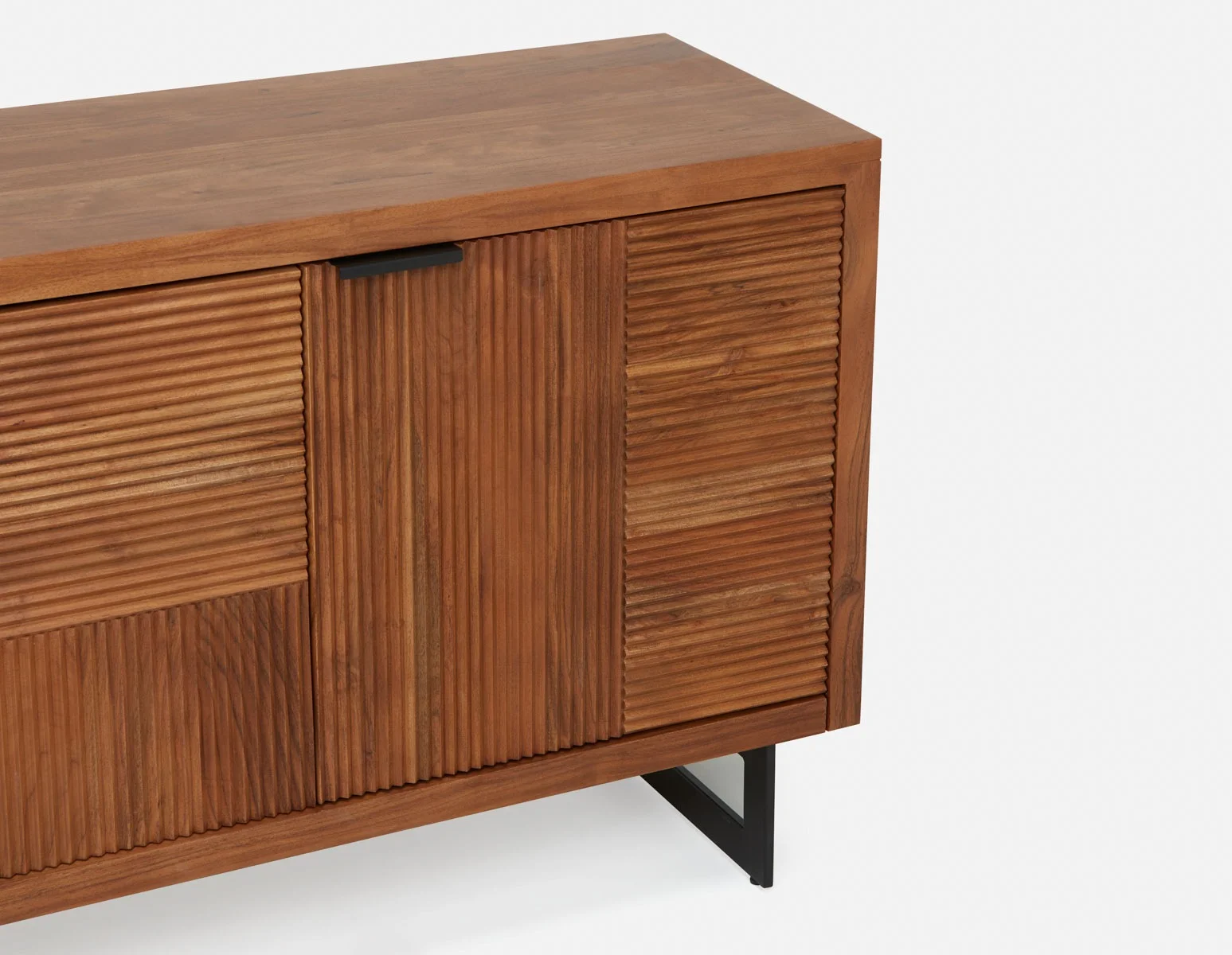 LYON — Acacia wood sideboard 175 cm - Image 4