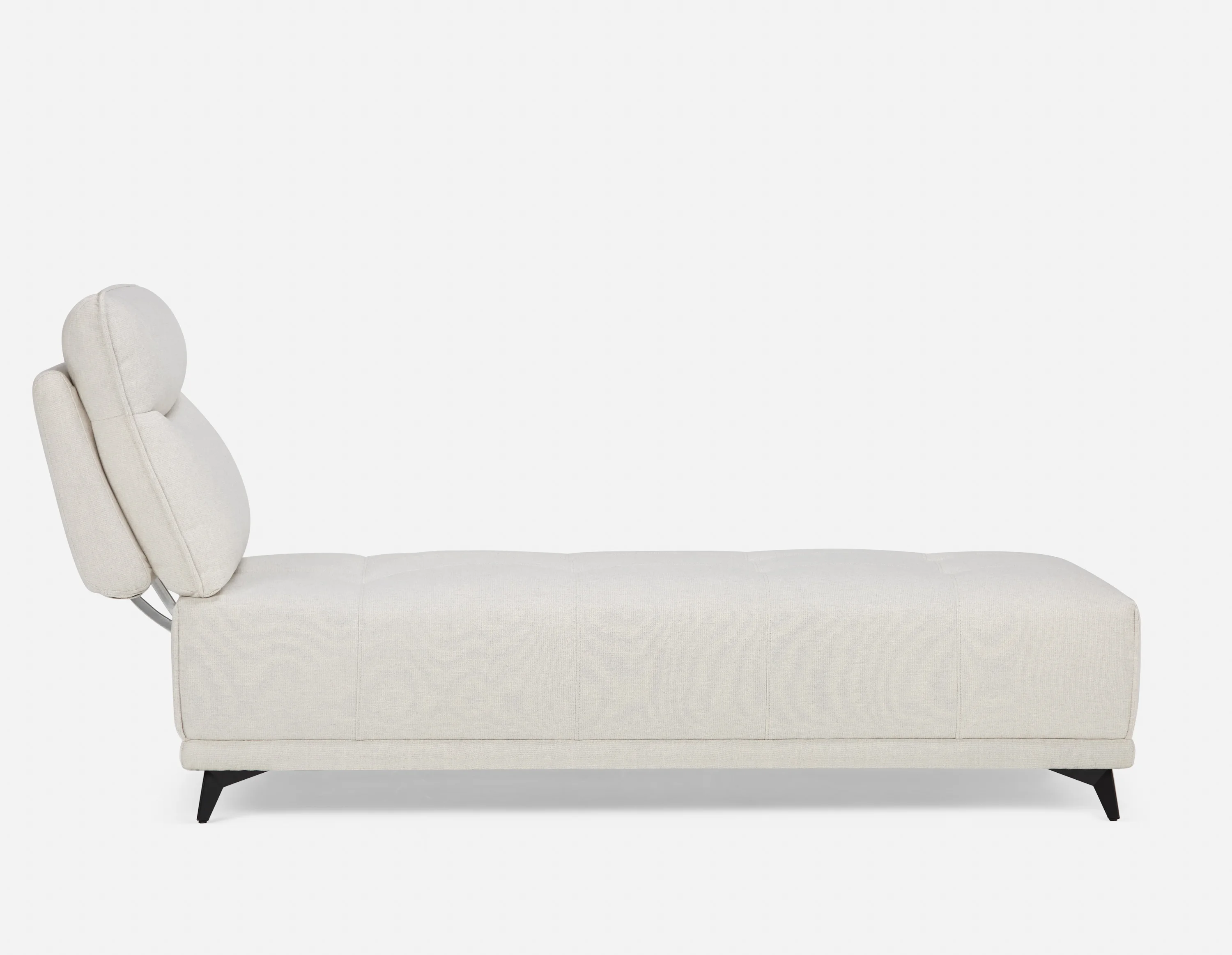 SIMON — Modern contemporary lounger with adjustable backrest (60-33-51-95) - Image 8