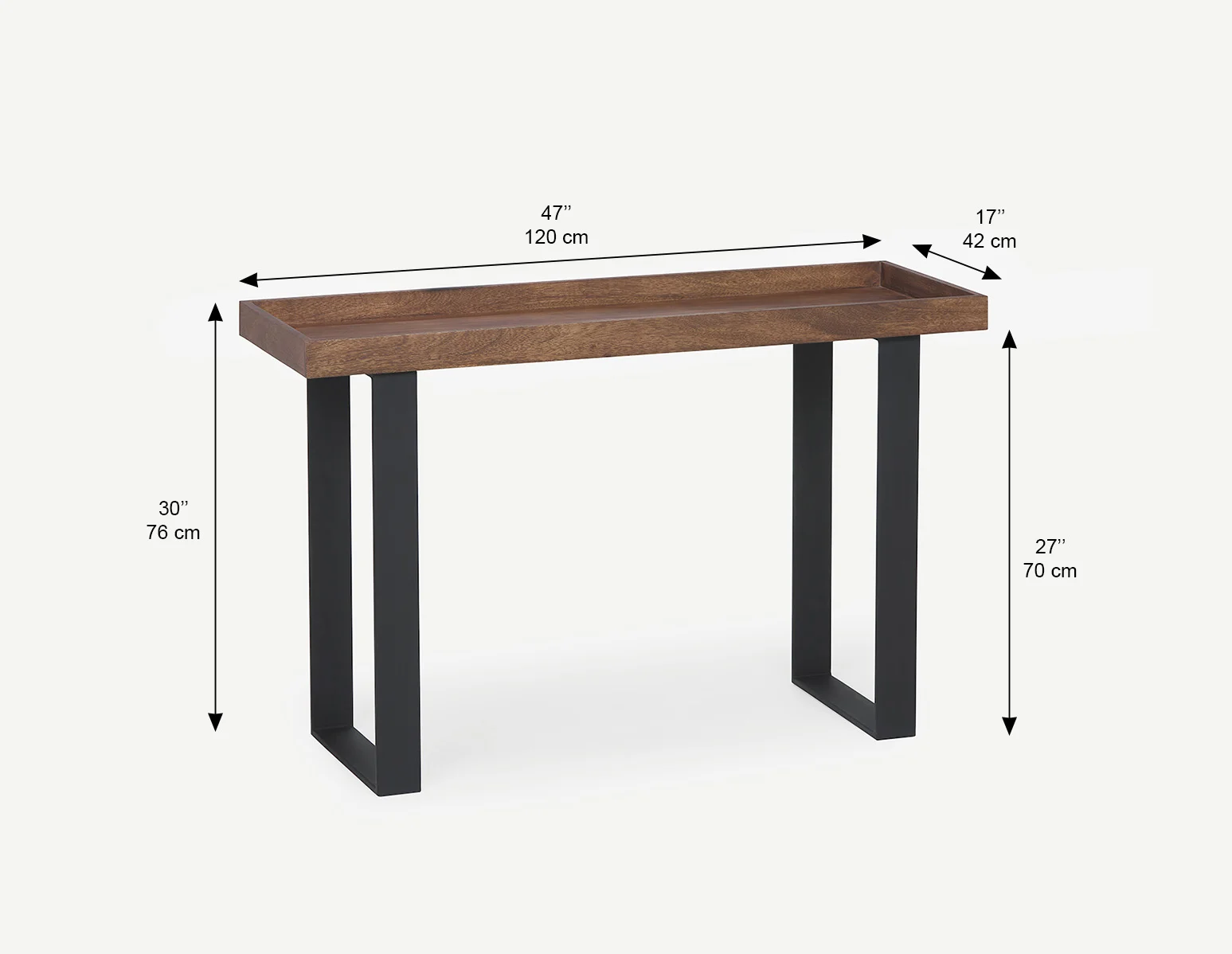 BOKARO — Console table (56-88-92-96) - Image 8