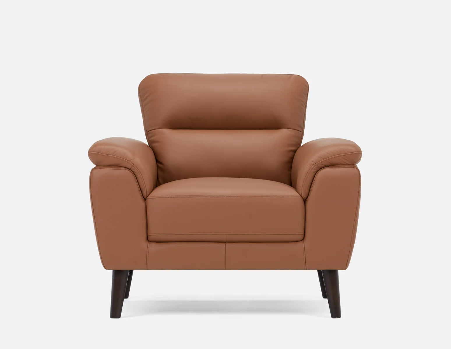 GAMARRA — 100% leather contemporary armchair (71-95-92-31) - Image 2
