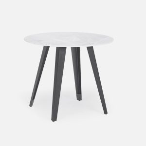 TUVO — Modern contemporary round dining table 90cm