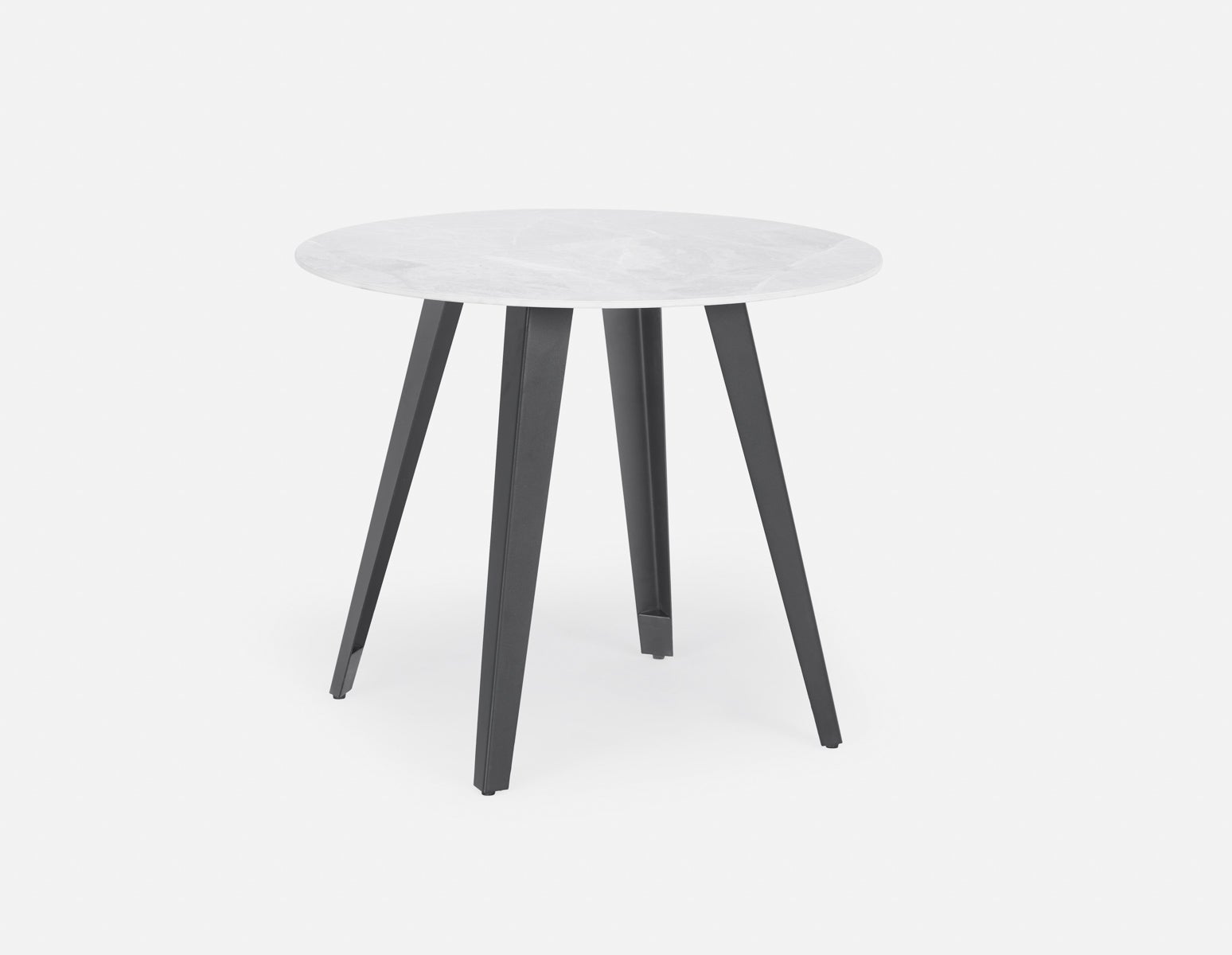 TUVO — Modern contemporary round dining table 90cm