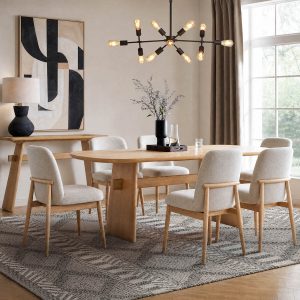 SOLENE — Dining table 210 cm (68-24-23-04)