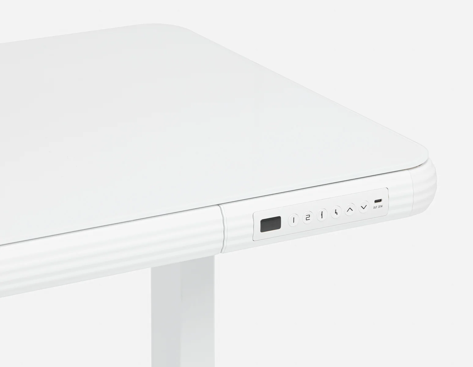 JETSON — 2-stage single motor electric desk 120 cm (66-03-10-10) - Image 9