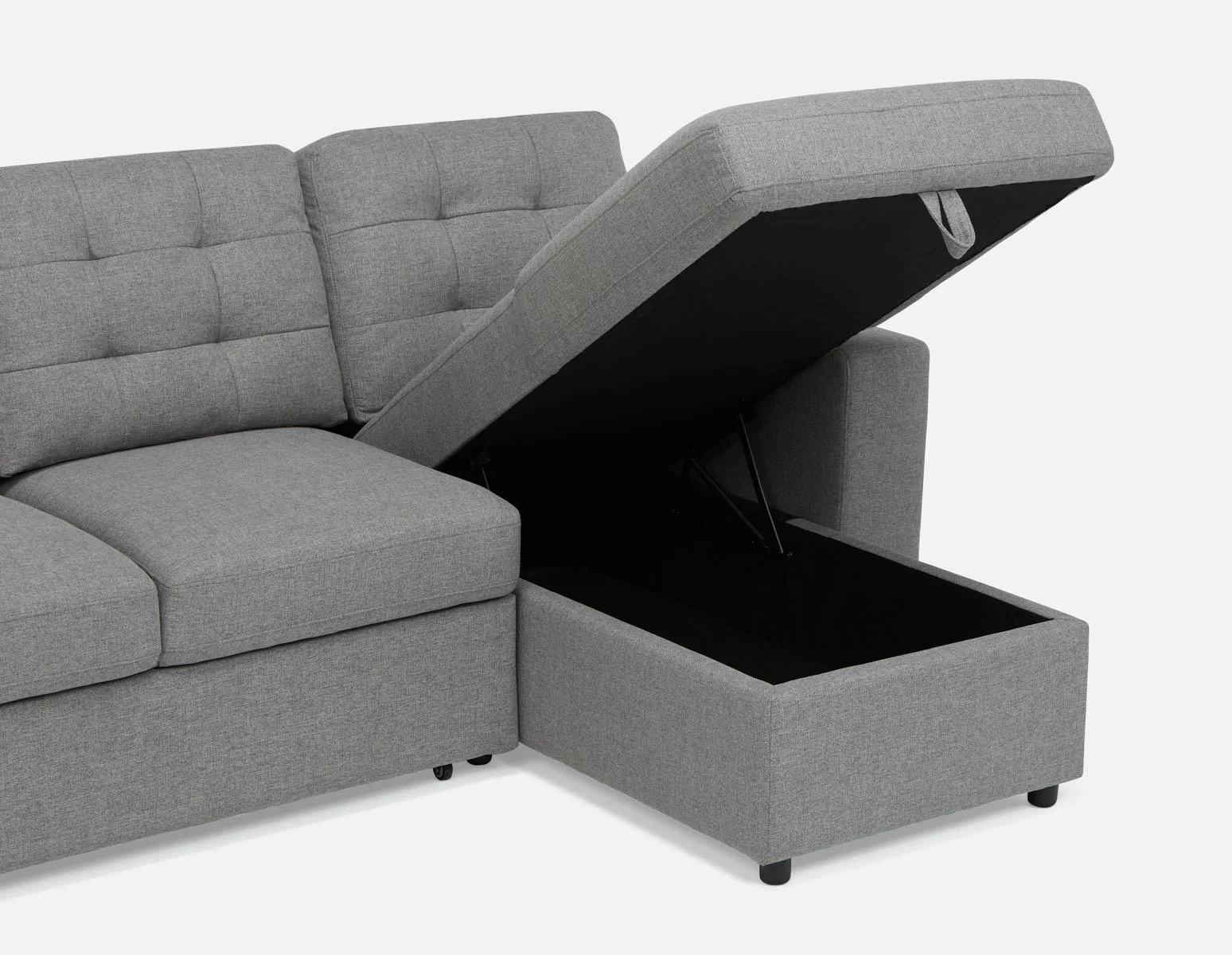 MARNIE — Contemporary interchangeable sectional sofa-bed with storage (73-29-20-30) - Image 13