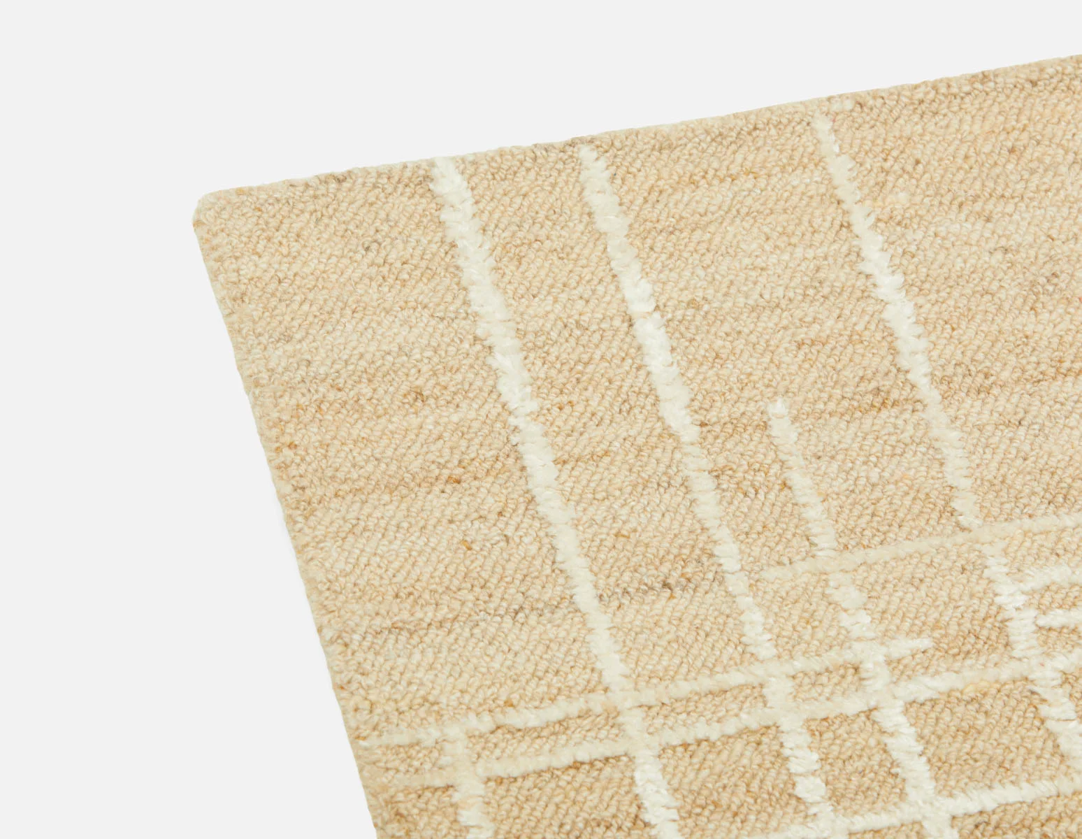 ALTHEA — Hand tufted wool rug 6'x9'