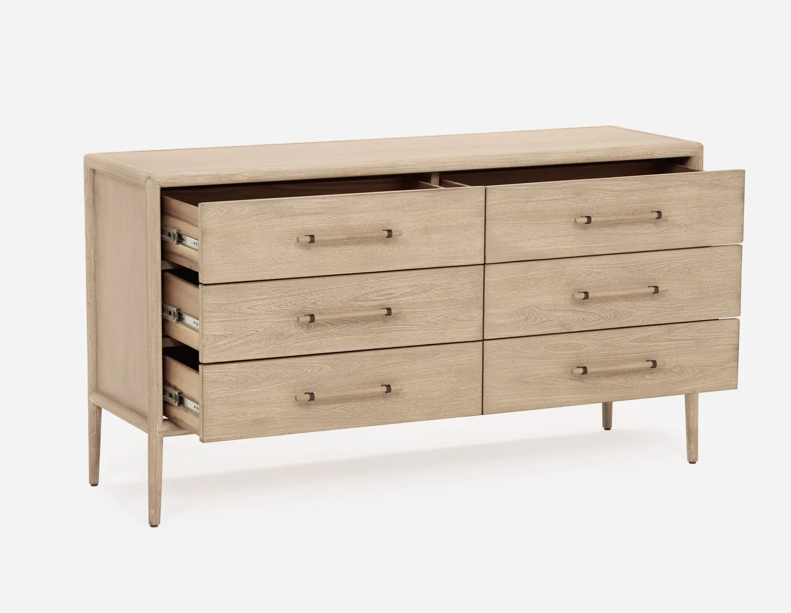 SAHARA — Minimalist scandinavian 6-drawer dresser - Image 9