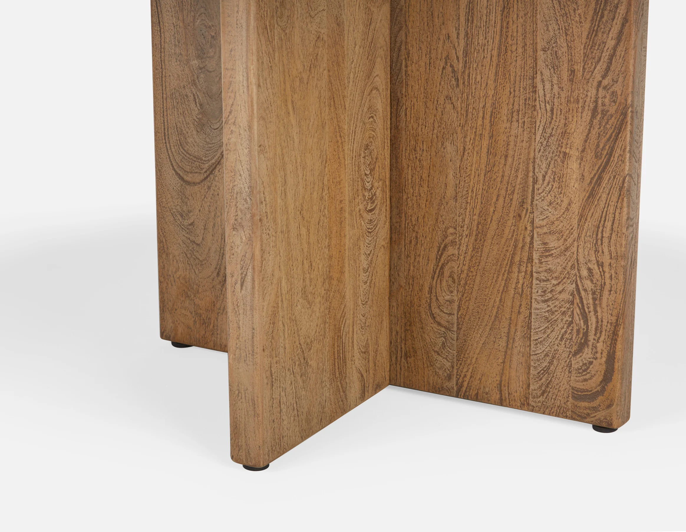MISTRA — Recycled timber dining table 150 cm (76-85-84-42) - Image 2