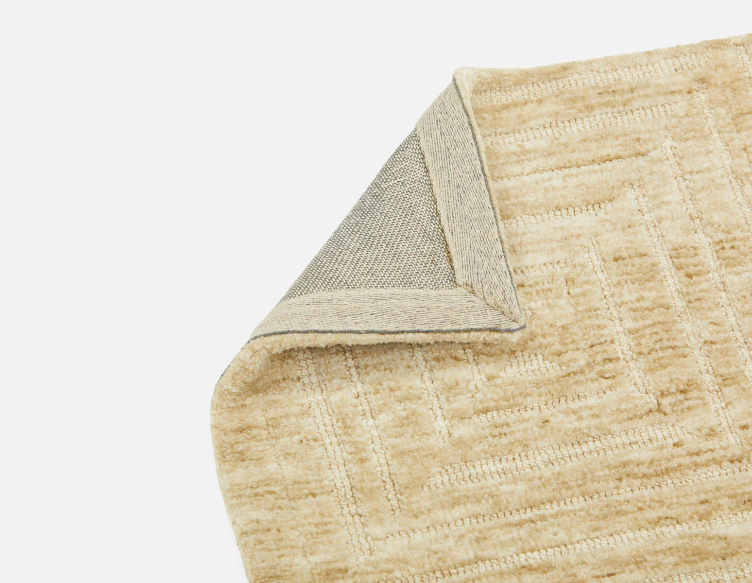 ASTERIA — Knitted polyester rug 10'x12' (40-42-80-95) - Image 2