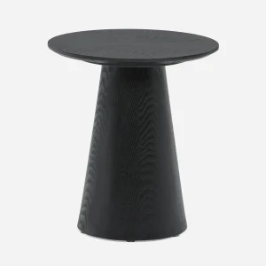 SORENO — Minimalist contemporary round end table 45 cm (64-50-84-20)