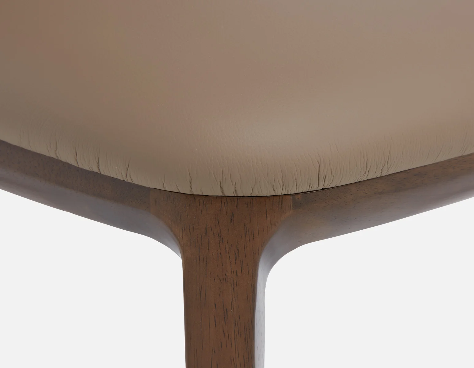 TOLEDA — 100% leather contemporary dining chair (59-02-51-93) - Image 3