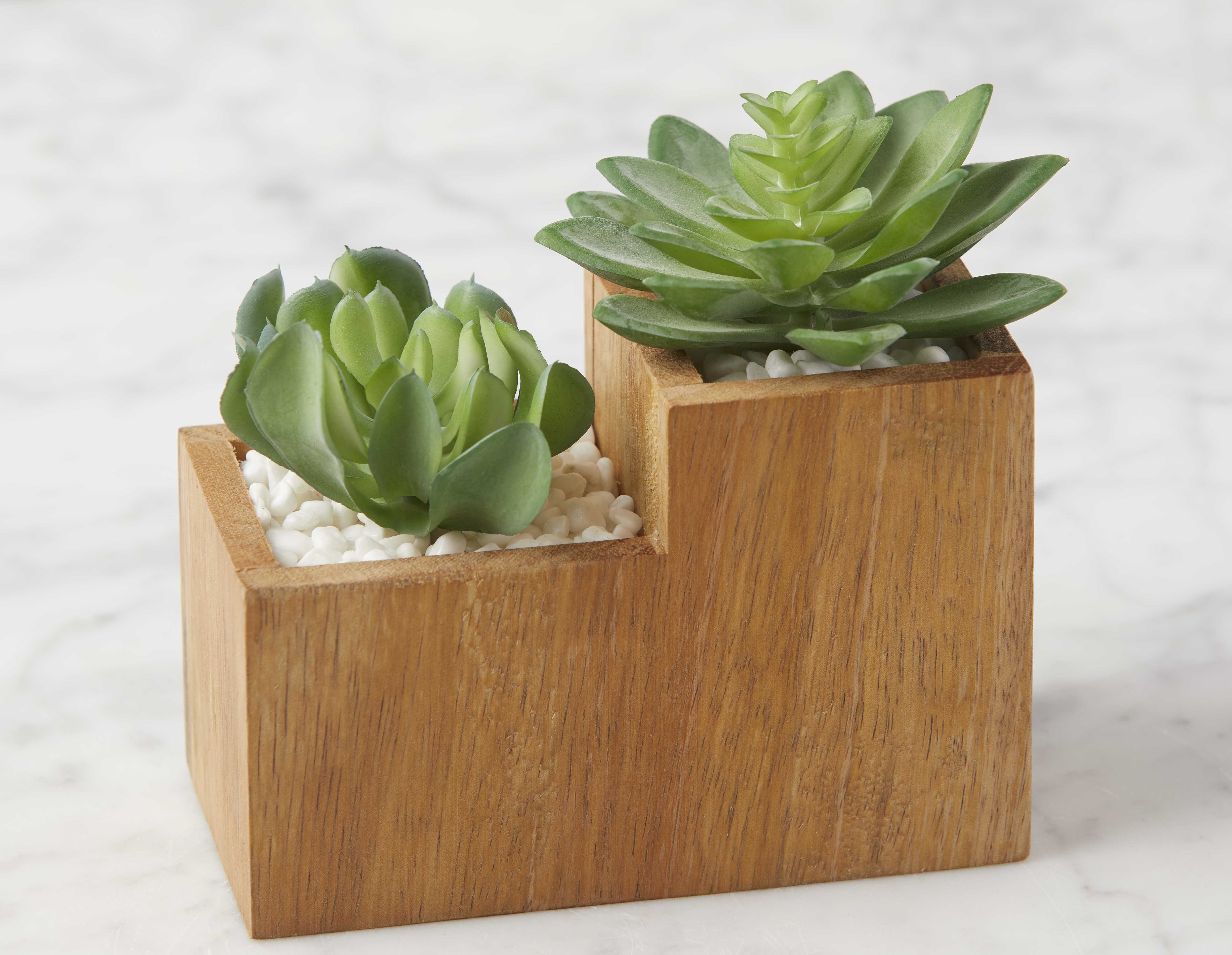 FORET — Artificial potted plants 14 cm - Image 5
