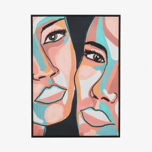 GRACE — Framed hand embellished giclée 50x70cm