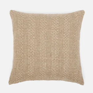 KAYDEN — Linen cushion 50 cm x 50 cm