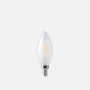 4W B10 E12 — Frosted LED lightbulb