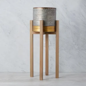 TERRI — Planter with stand 75 cm