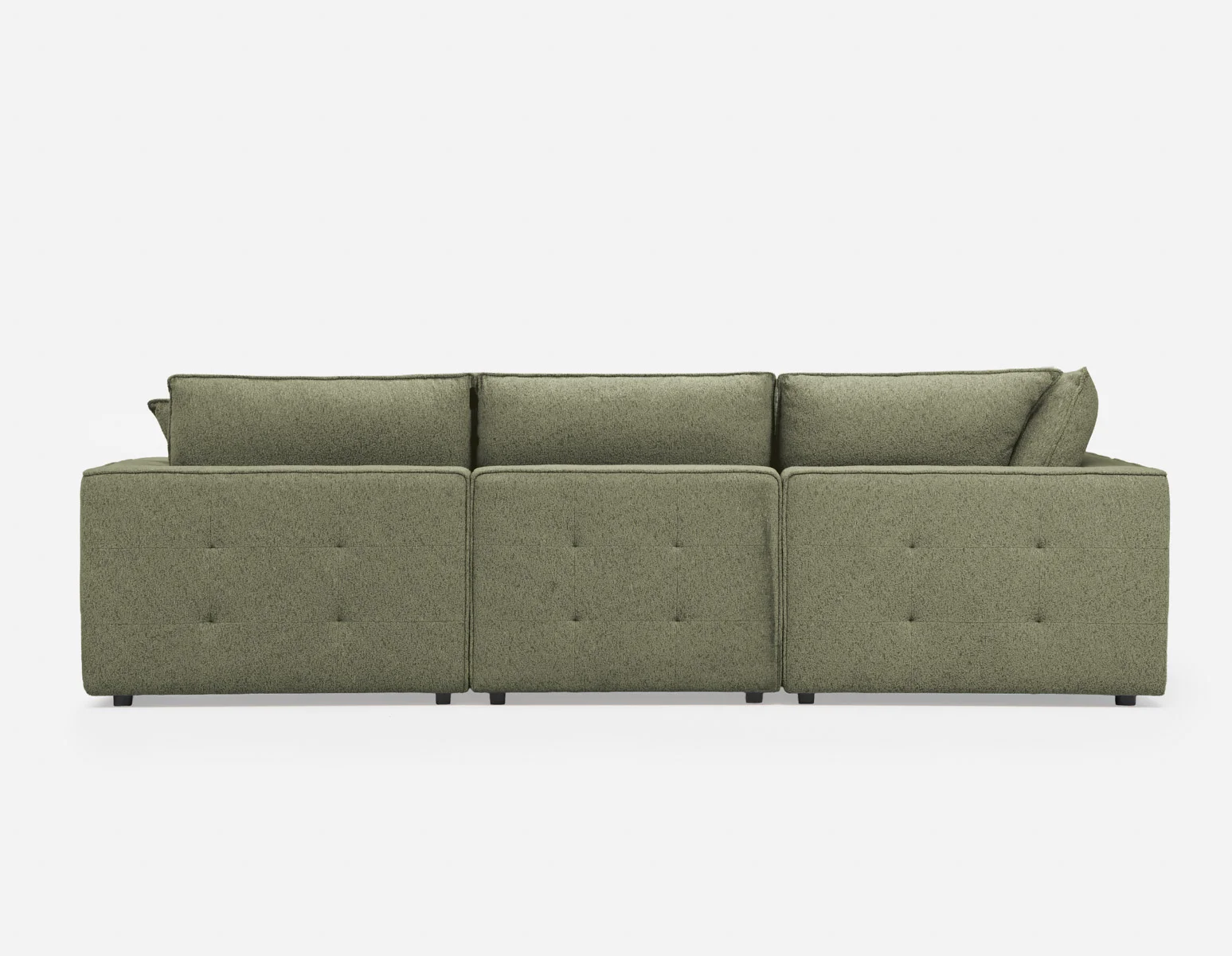 BOWERY — Contemporay sectional sofa (48-96-86-70) - Image 2