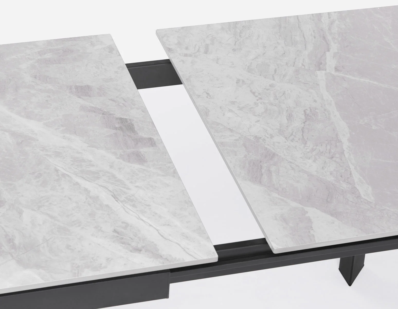 WILLIS — Extendable modern dining table 140 cm to 200 cm (83-16-31-08-F) - Image 6