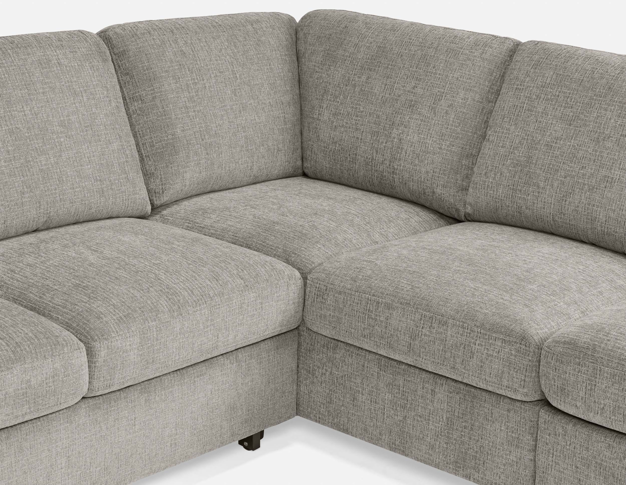 DELPHINE — Traditional right-facing sectional sofa-bed with storage (28-94-59-30) - Image 4